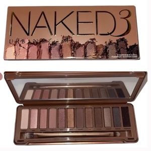 New Urban Decay Eyeshadow Pallette Naked3